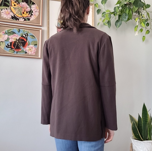 Vintage brown shacket - Picture 4 of 6